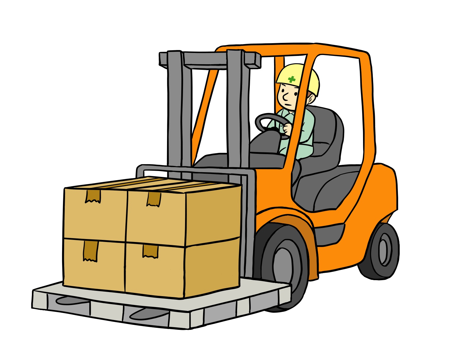 仕事No.A1170【リフト作業】